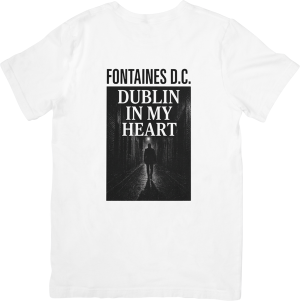 Fontaines DC 13 Music Unisex Fit for Men & Women Quality Cotton T-Shirt Black