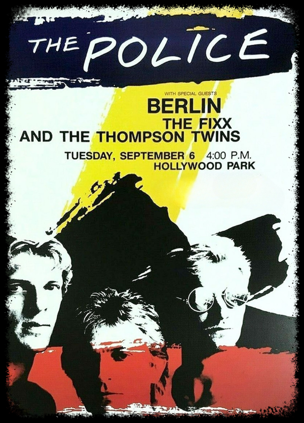 The Police 13 Music Print  Concert Wall Art Memorabilia gift A5,A4,A3