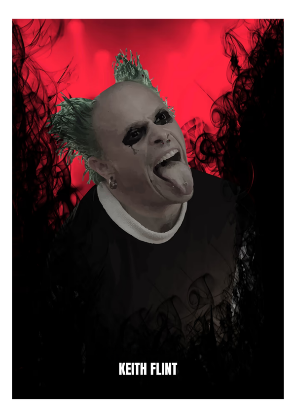 The Prodigy 13 Music Print  Concert Wall Art Memorabilia gift A5,A4,A3
