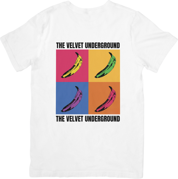 The Velvet Underground 13 Music Unisex Fit for Men & Women Quality Cotton T-Shirt Black