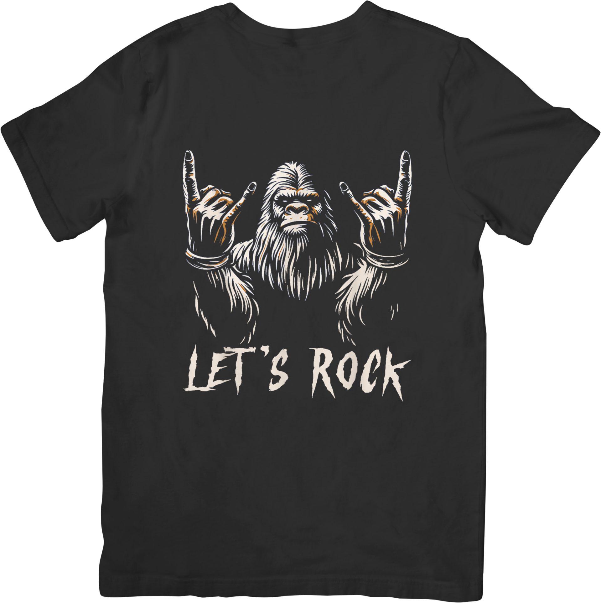 Rock n Roll 14 Music Unisex Fit for Men & Women Quality Cotton T-Shirt Black