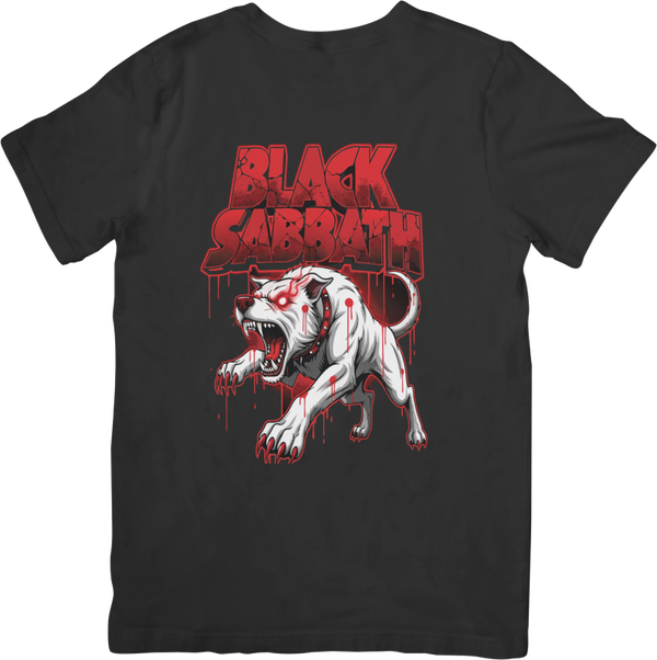 Black Sabbath 14 Music Unisex Fit for Men & Women Quality Cotton T-Shirt Black