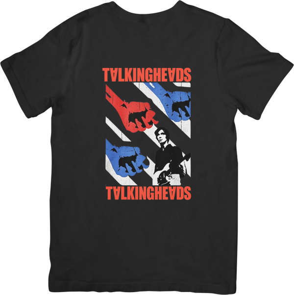 Talking Heads 14 Music Unisex Fit for Men & Women Quality Cotton T-Shirt Black