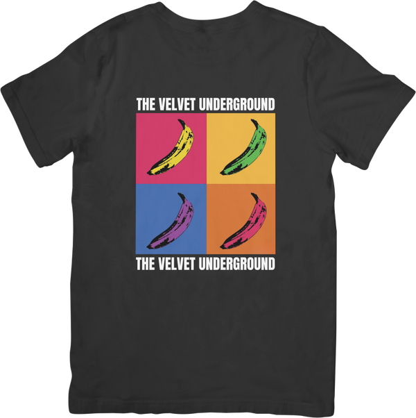 The Velvet Underground 14 Music Unisex Fit for Men & Women Quality Cotton T-Shirt Black