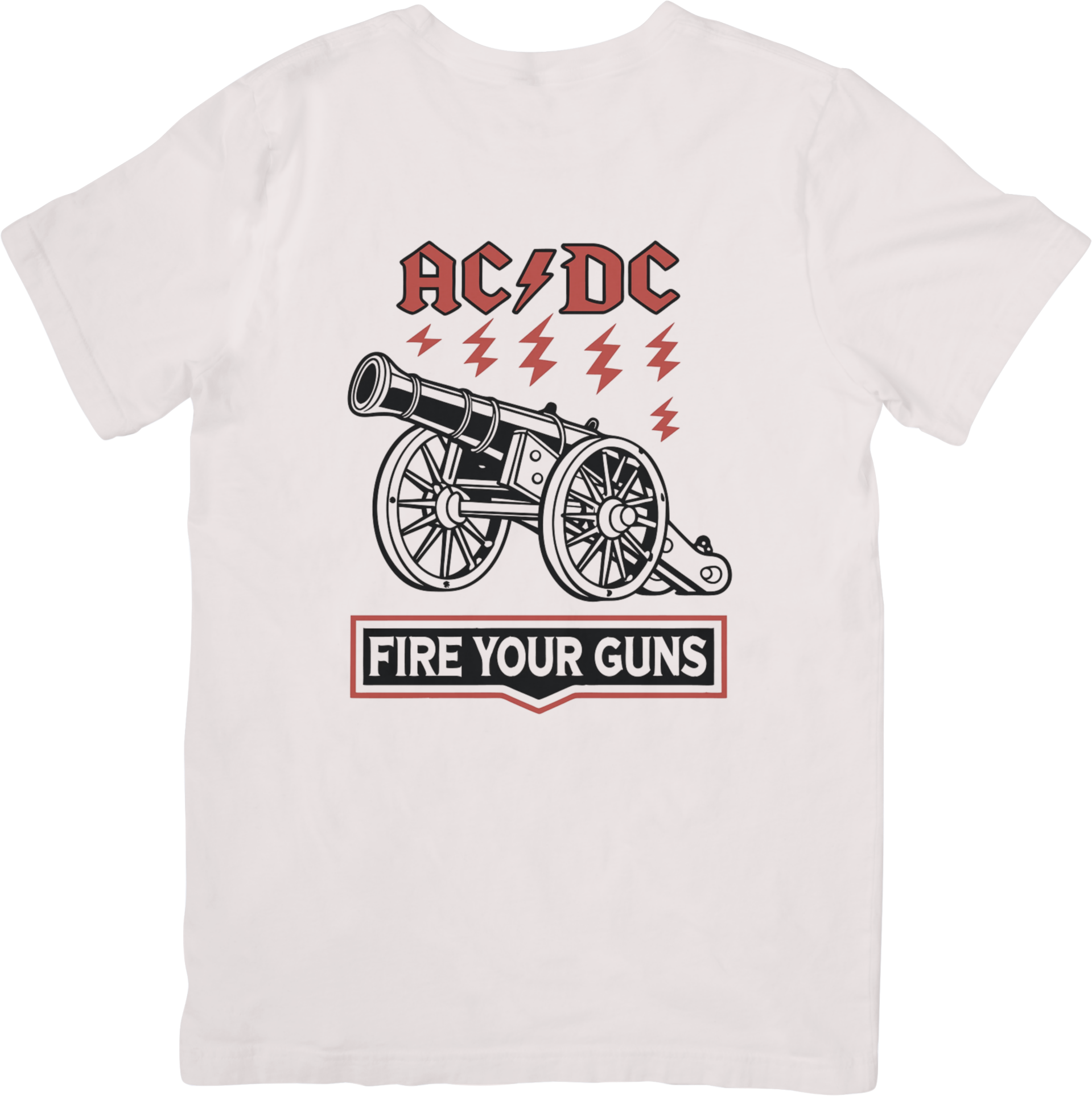AC/DC 14 Music Unisex Fit for Men & Women Quality Cotton T-Shirt Black
