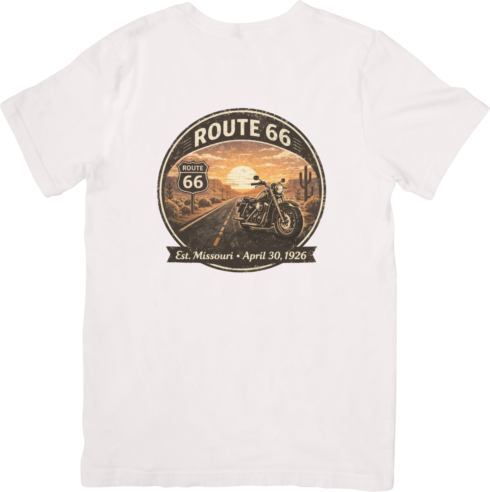 Motorbikes 14 Unisex Fit for Men & Women Quality Cotton T-Shirts