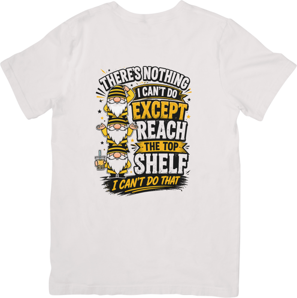 Fun/Humour 148 Unisex Fit for Men & Women Quality Cotton T-Shirt Black