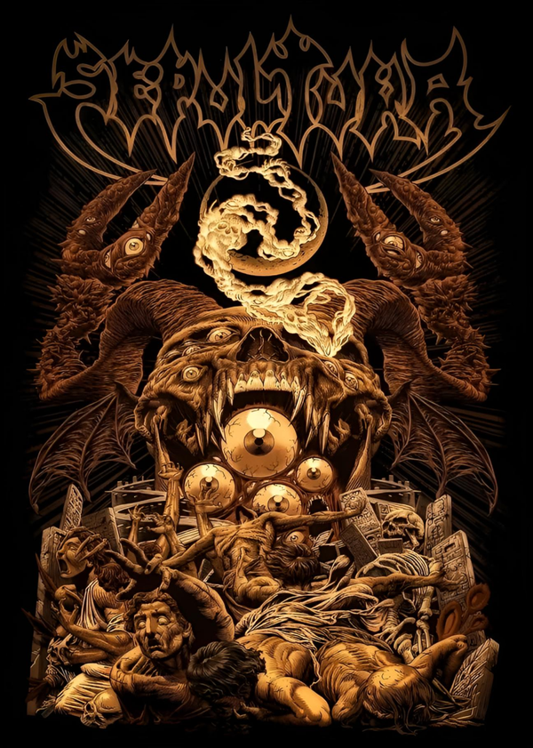 Sepultura 015 Music Print  Concert Wall Art Memorabilia gift A5,A4,A3