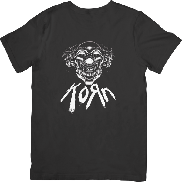 Korn 15 Music Unisex Fit for Men & Women Quality Cotton T-Shirt Black
