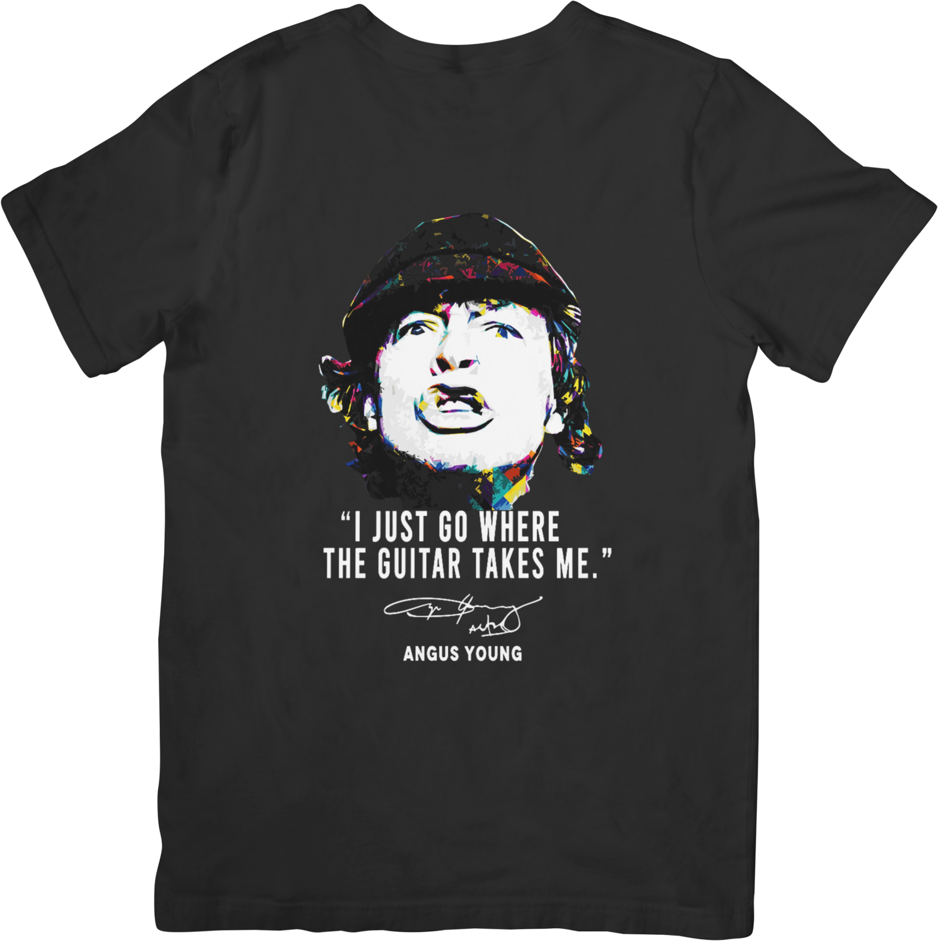 AC/DC 15 Music Unisex Fit for Men & Women Quality Cotton T-Shirt Black