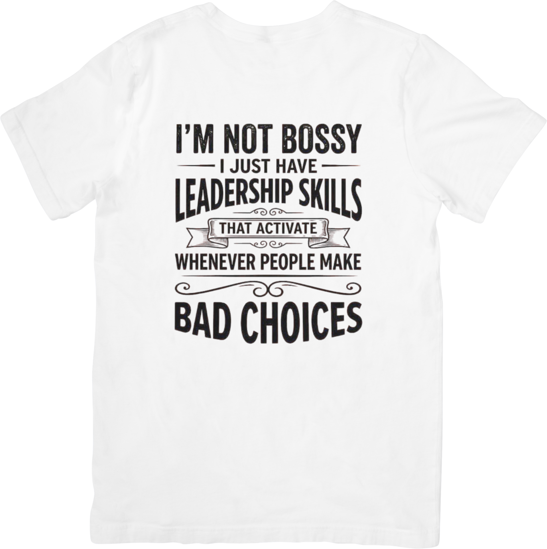 Fun/Humour 15  Unisex Fit for Men & Women Quality Cotton T-Shirt Black