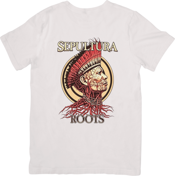 Sepultura 15 Music Unisex Fit for Men & Women Quality Cotton T-Shirt Black