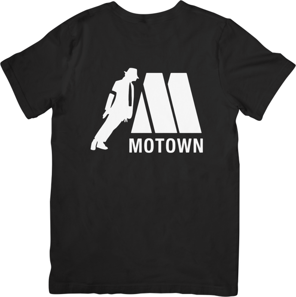 Motown/soul 16 Music Unisex Fit for Men & Women Quality Cotton T-Shirt Black