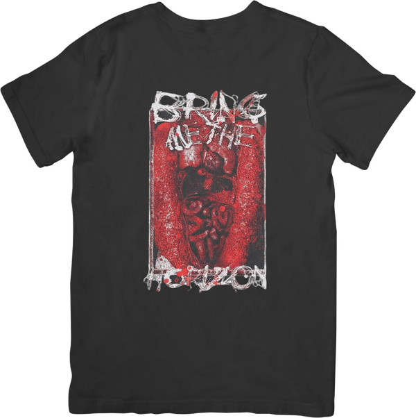 Bring me the horizon 16 Music Unisex Fit for Men & Women Quality Cotton T-Shirt Black