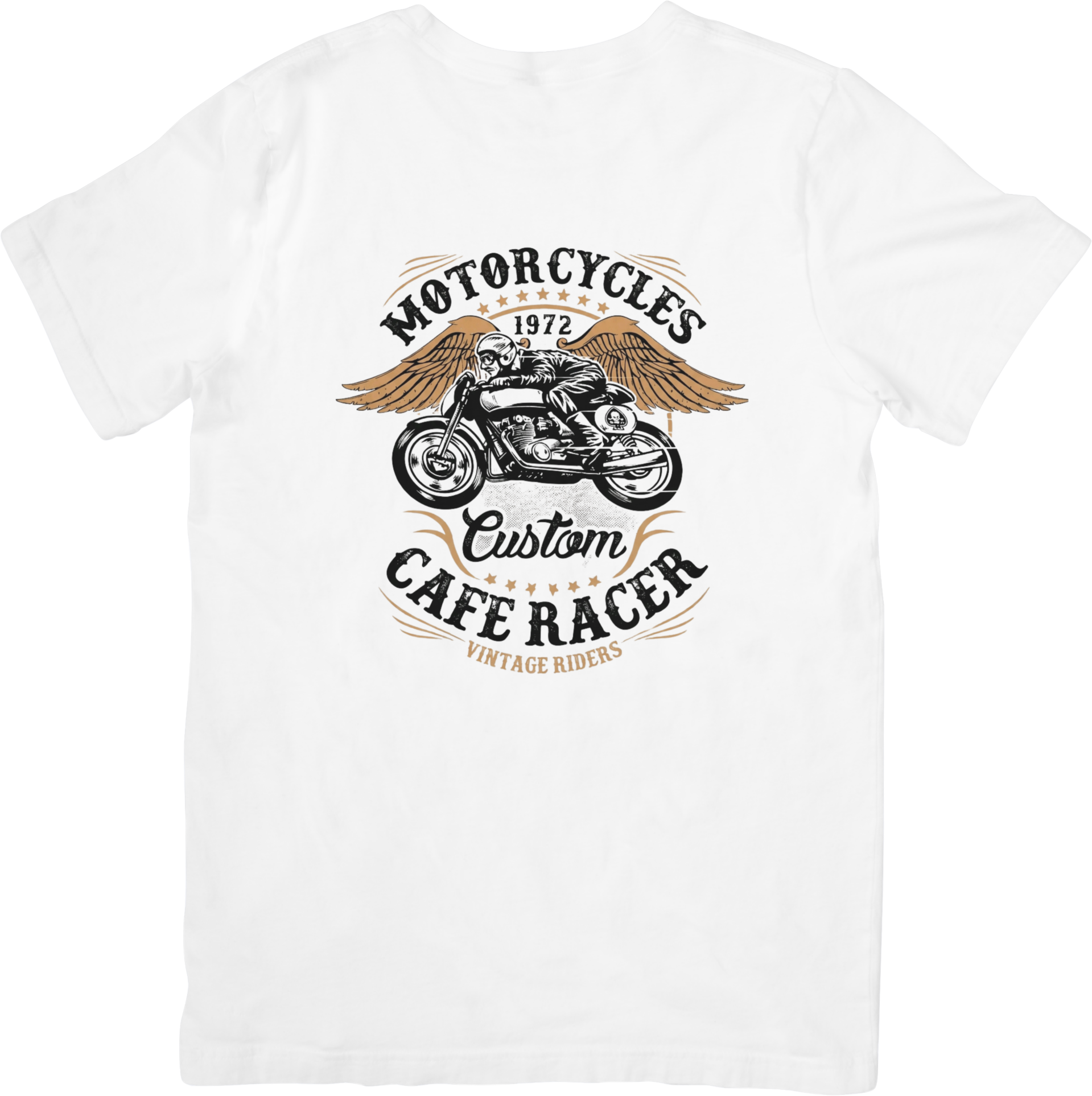 Motorbikes 16 Unisex Fit for Men & Women Quality Cotton T-Shirts