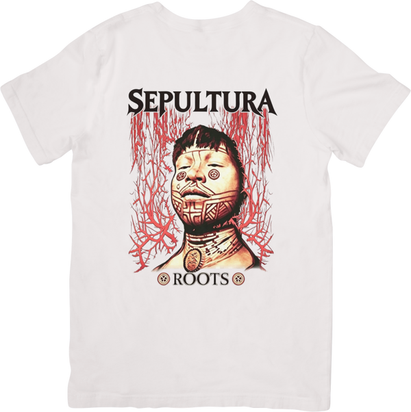 Sepultura 16 Music Unisex Fit for Men & Women Quality Cotton T-Shirt Black