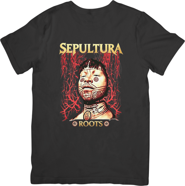 Sepultura 17 Music Unisex Fit for Men & Women Quality Cotton T-Shirt Black