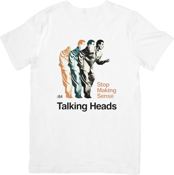 Talking Heads 17 Music Unisex Fit for Men & Women Quality Cotton T-Shirt Black