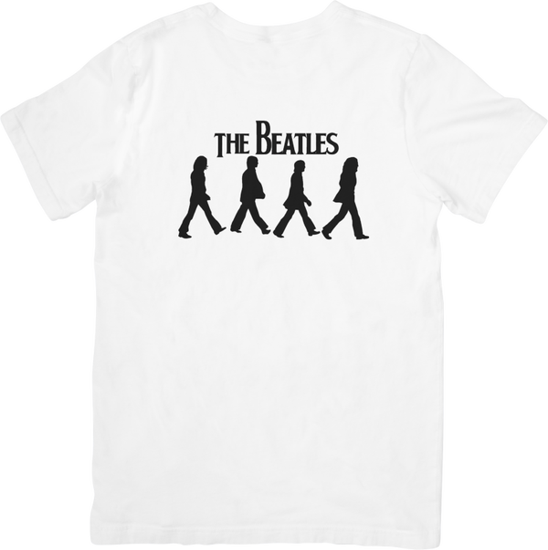 The Beatles 17 Music Unisex Fit for Men & Women Quality Cotton T-Shirt Black