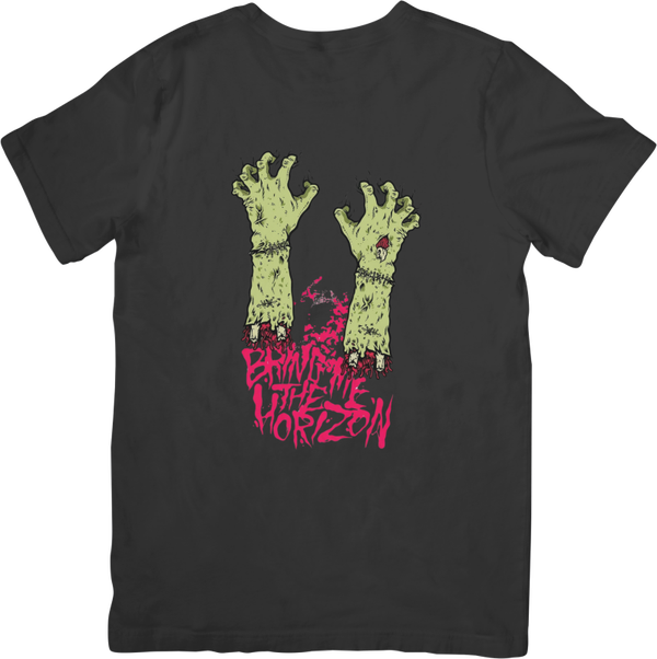 Bring me the horizon 18 Music Unisex Fit for Men & Women Quality Cotton T-Shirt Black