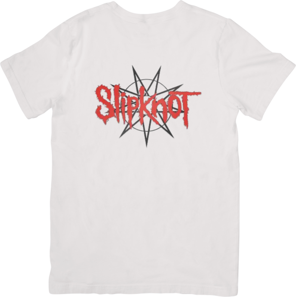 Slipknot 18 Music Unisex Fit for Men & Women Quality Cotton T-Shirt Black