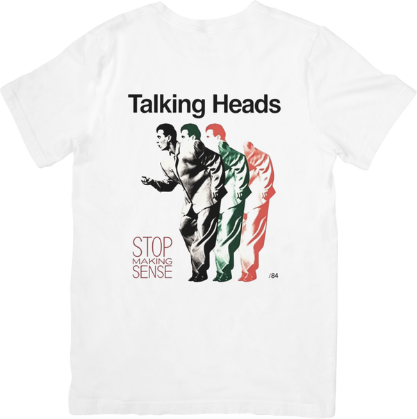 Talking Heads 18 Music Unisex Fit for Men & Women Quality Cotton T-Shirt Black