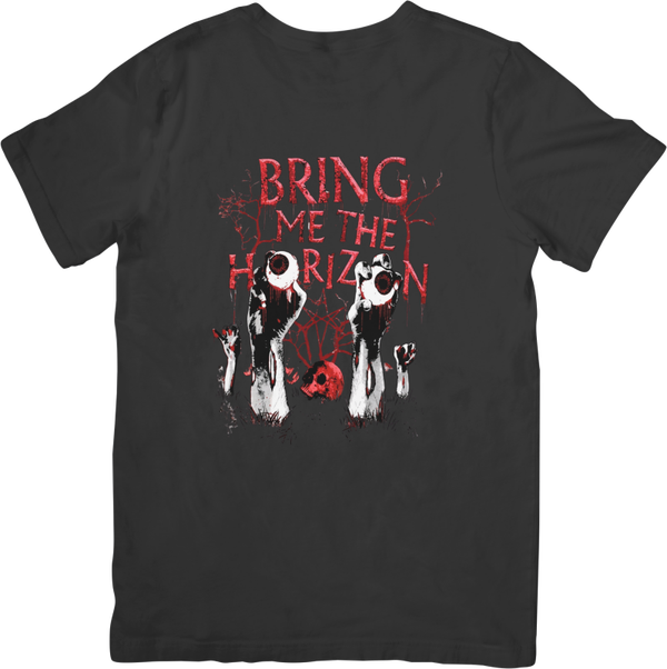 Bring me the horizon 19 Music Unisex Fit for Men & Women Quality Cotton T-Shirt Black