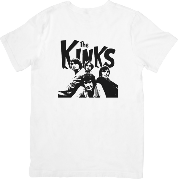The Kinks 1 Music Unisex Fit for Men & Women Quality Cotton T-Shirt Black
