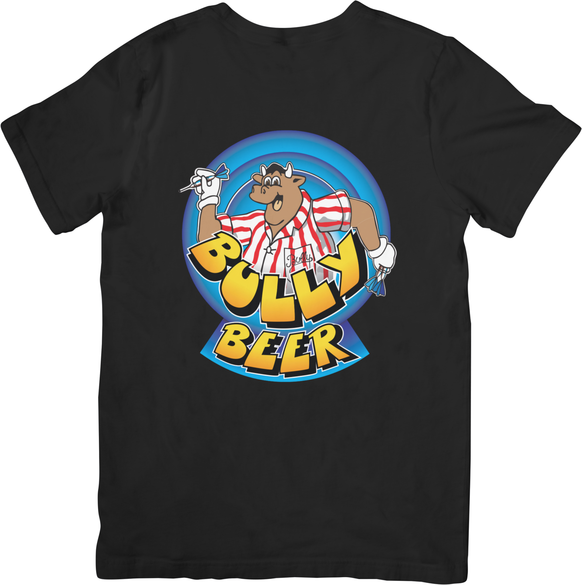 Darts 2 Music Unisex Fit for Men & Women Quality Cotton T-Shirt Black