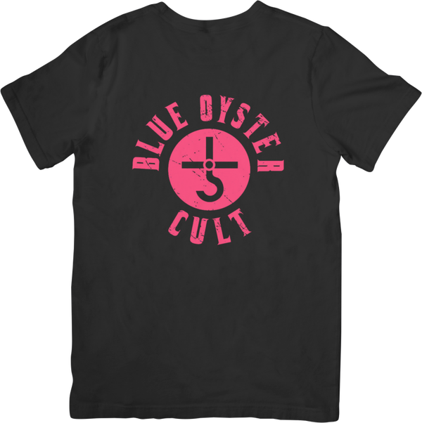 Blue Oyster Cult 2 Music Unisex Fit for Men & Women Quality Cotton T-Shirt Black