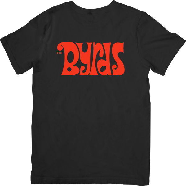 The Byrds 2 Music Unisex Fit for Men & Women Quality Cotton T-Shirt Black
