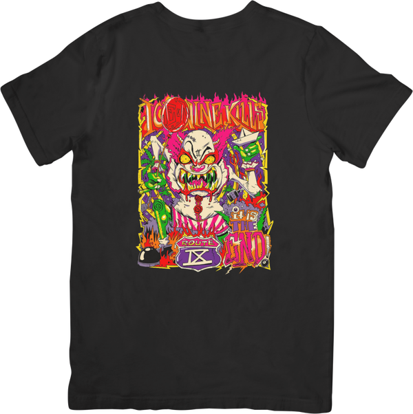 Ice nine kills 2 Music Fit for Men & Women Quality Cotton T-Shirt Black