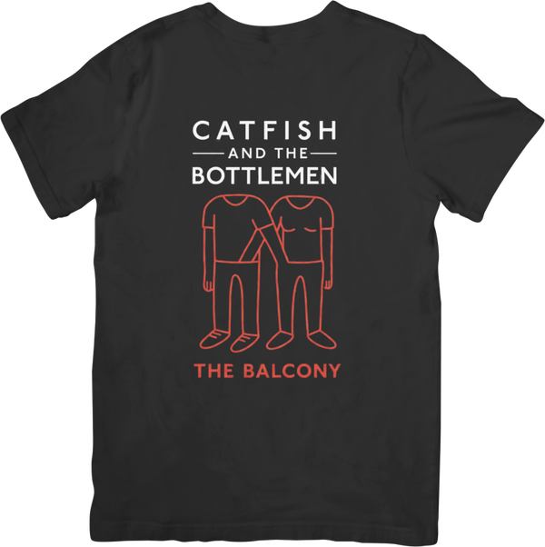 Catfish and the bottlemen 2 Music Unisex Fit for Men & Women Quality Cotton T-Shirt Black