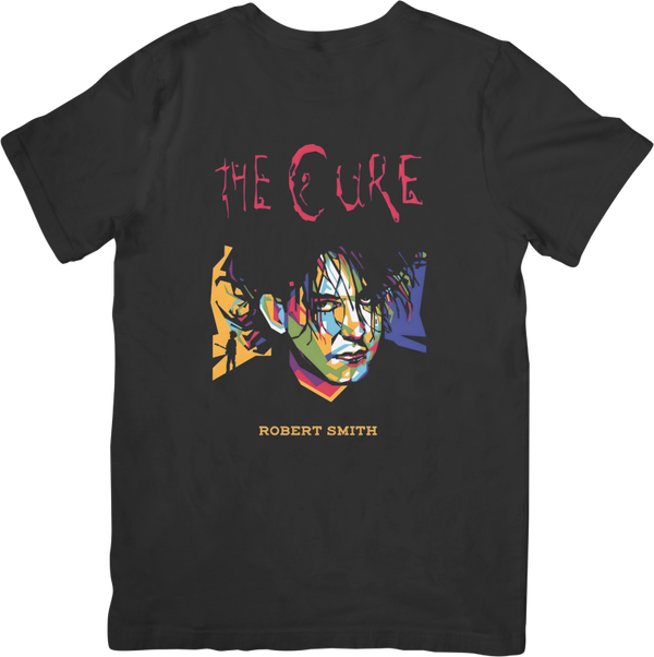 The Cure 2 Music Unisex Fit for Men & Women Quality Cotton T-Shirt Black