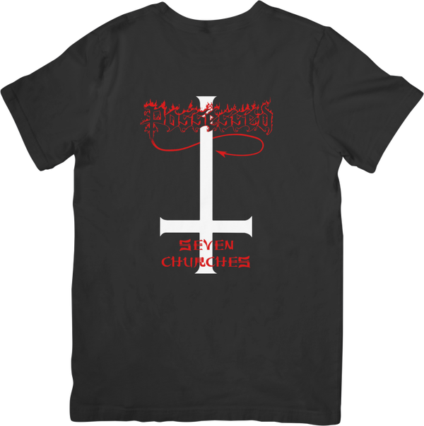 Possessed 2 Music Unisex Fit for Men & Women Quality Cotton T-Shirt Black
