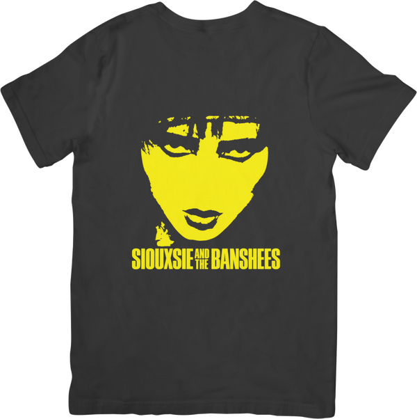 Siouxsie And The Banshees 2 Music Fit for Men & Women Quality Cotton T-Shirt