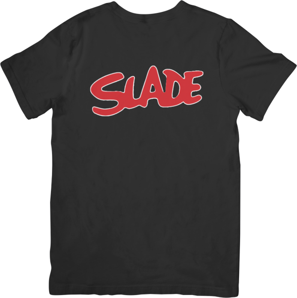 Slade 2 Music Unisex Fit for Men & Women Quality Cotton T-Shirt Black