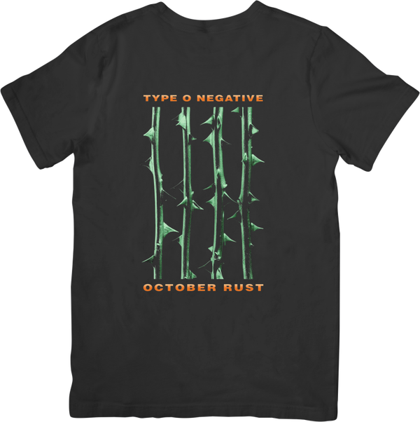 Type 0 Negitive 2 Music Unisex Fit for Men & Women Quality Cotton T-Shirt Black