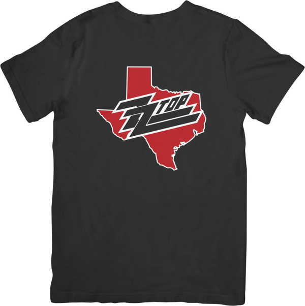 ZZ Top 2 Music Unisex Fit for Men & Women Quality Cotton T-Shirt Black