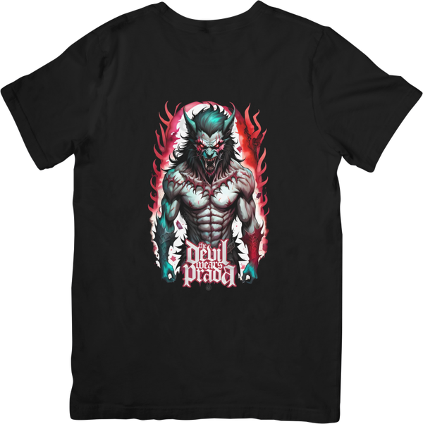 The Devil Wears Prada 2 Music Unisex Fit for Men & Women Quality Cotton T-Shirt Black