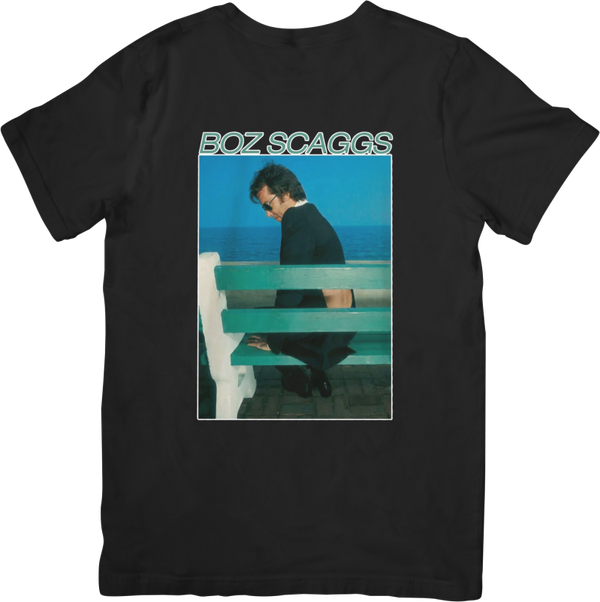 Boz Scaggs 2 Music Unisex Fit for Men & Women Quality Cotton T-Shirt Black