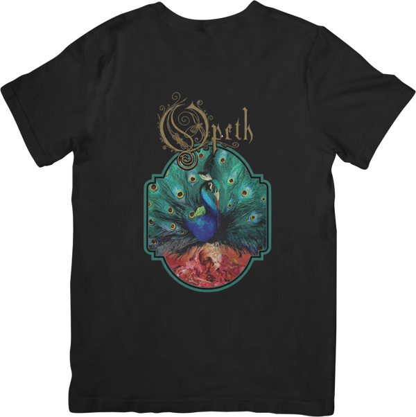 Opeth 2 Music Unisex Fit for Men & Women Quality Cotton T-Shirt Black