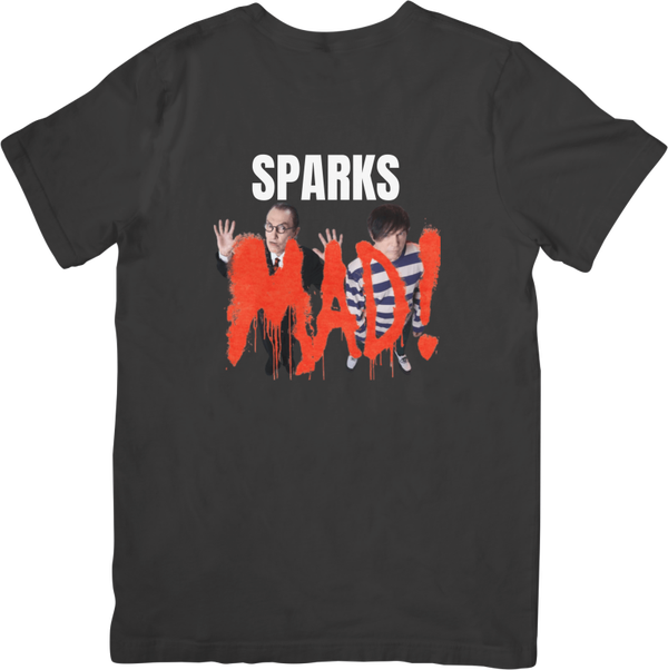 Sparks 2 Music Unisex Fit for Men & Women Quality Cotton T-Shirt Black
