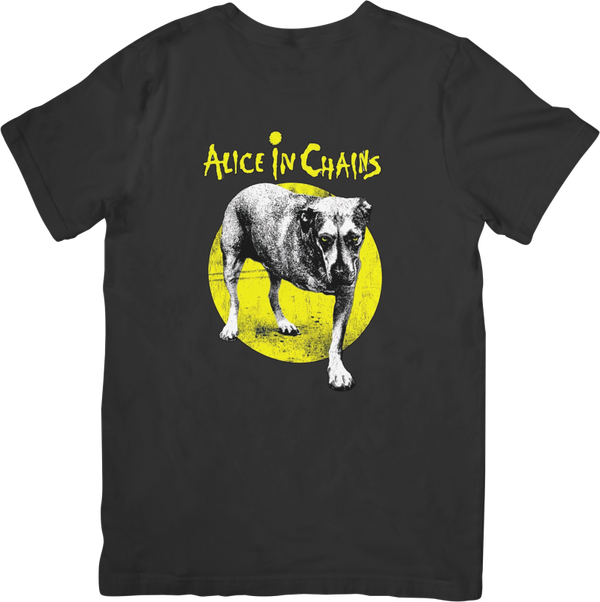 Alice in Chains 2 Music Unisex Fit for Men & Women Quality Cotton T-Shirt Black