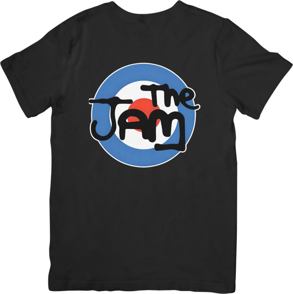 The Jam 2 Music Unisex Fit for Men & Women Quality Cotton T-Shirt Black