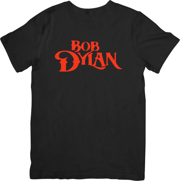 Bob Dylan 2 Music Unisex Fit for Men & Women Quality Cotton T-Shirt Black
