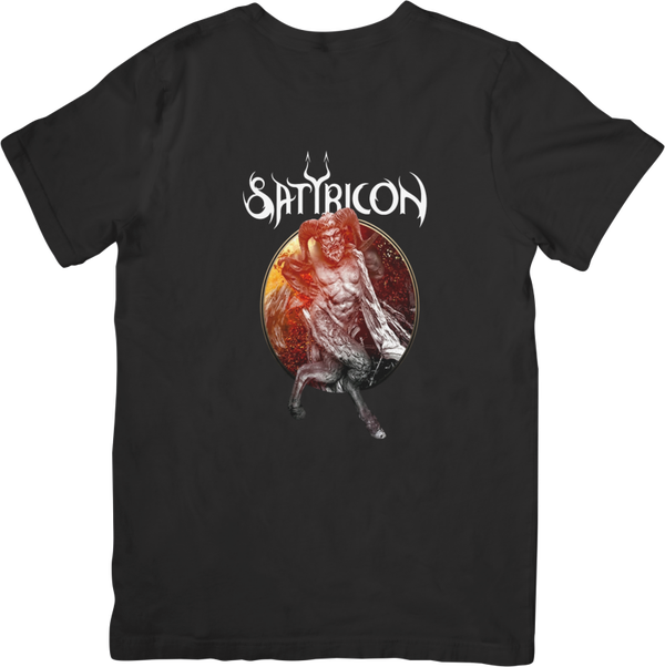 Satyricon 2 Music Unisex Fit for Men & Women Quality Cotton T-Shirt Black
