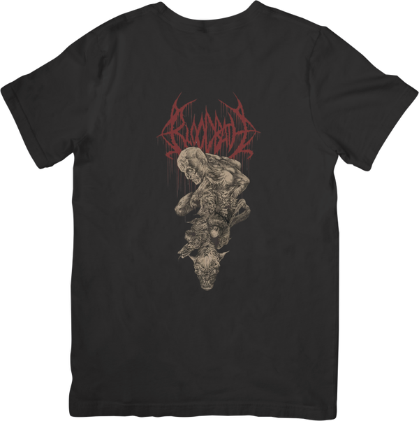 Bloodbath 2 Music Unisex Fit for Men & Women Quality Cotton T-Shirt Black