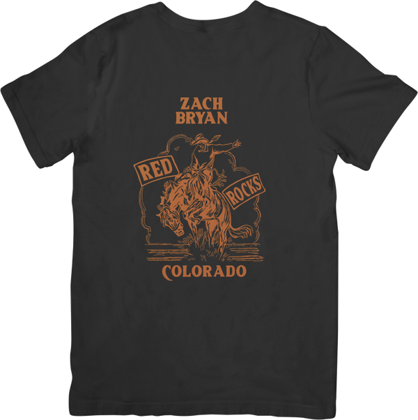 Zach Bryan 2 Music Unisex Fit for Men & Women Quality Cotton T-Shirt Black