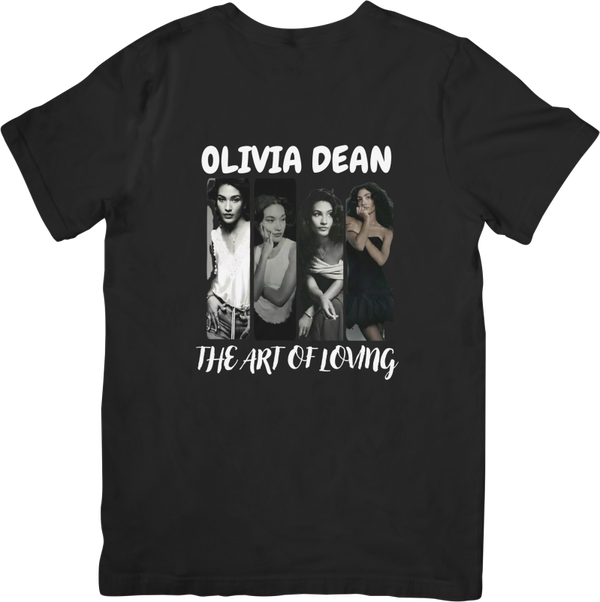 Olivia Dean 2 Music Unisex Fit for Men & Women Quality Cotton T-Shirt Black